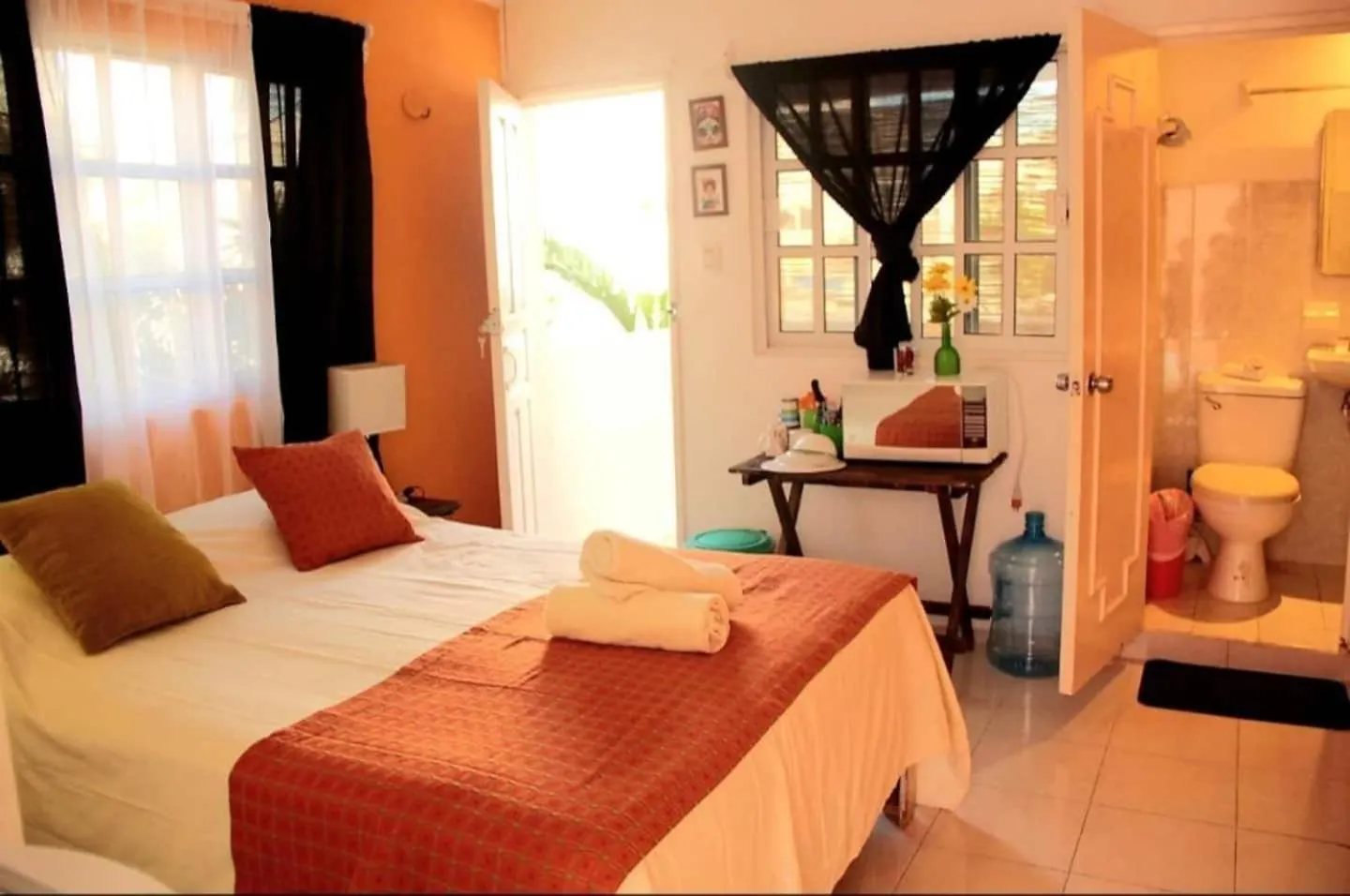 Balcony Studio In Downtown Isla Mujeres